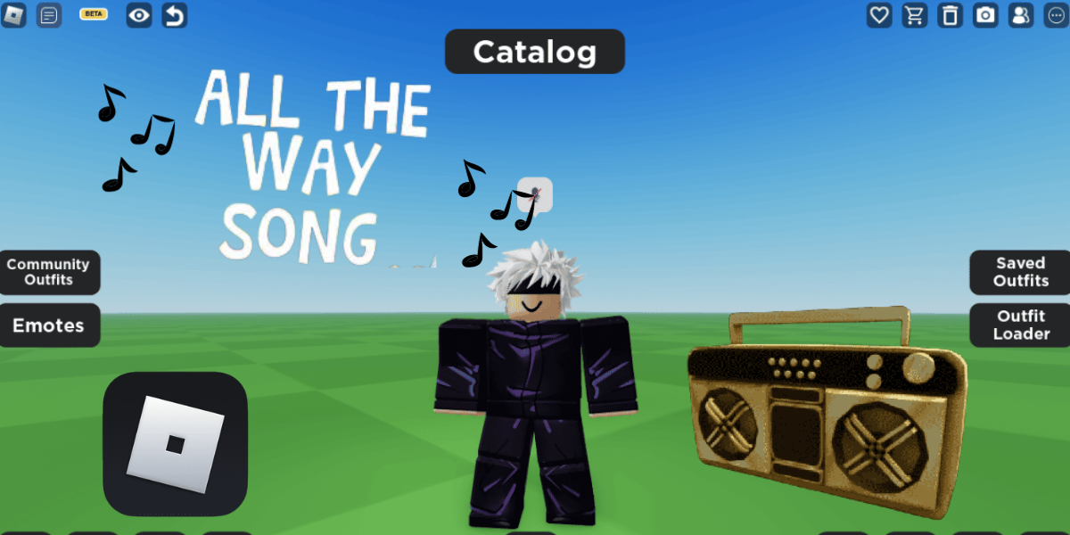 What Is All The Way Roblox ID