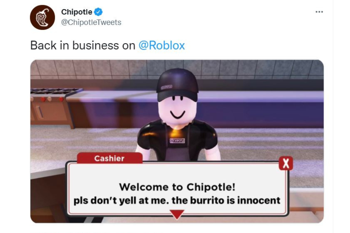 What Was The Chipotle Roblox Event