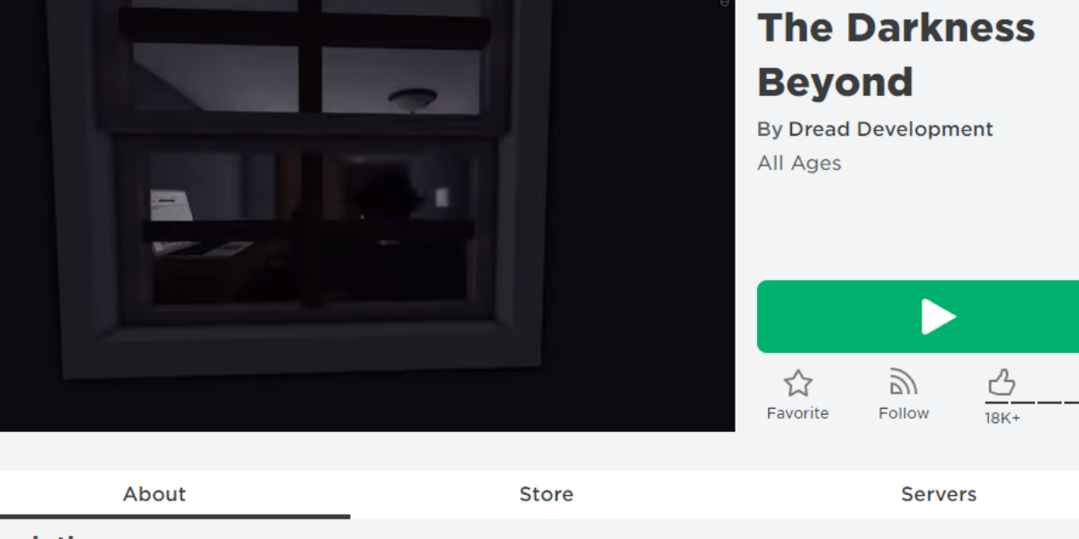Best Scary Games On Roblox Of All The Time