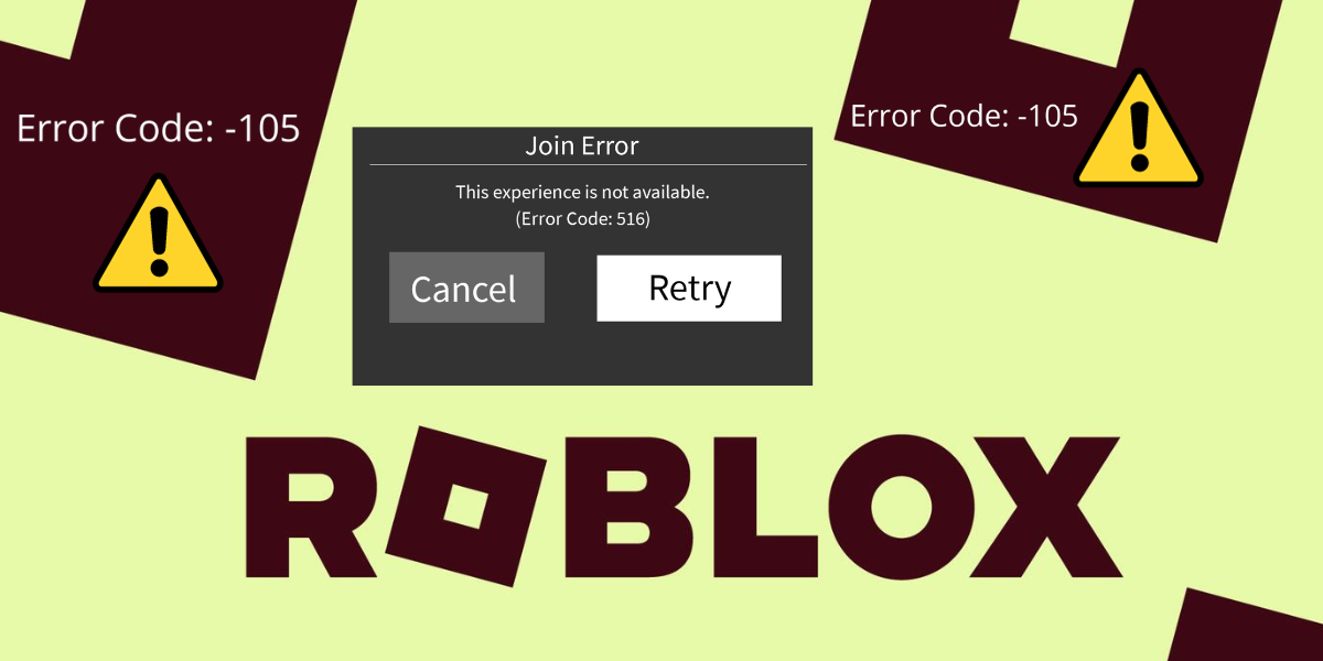 How To Fix Roblox Error Code 105