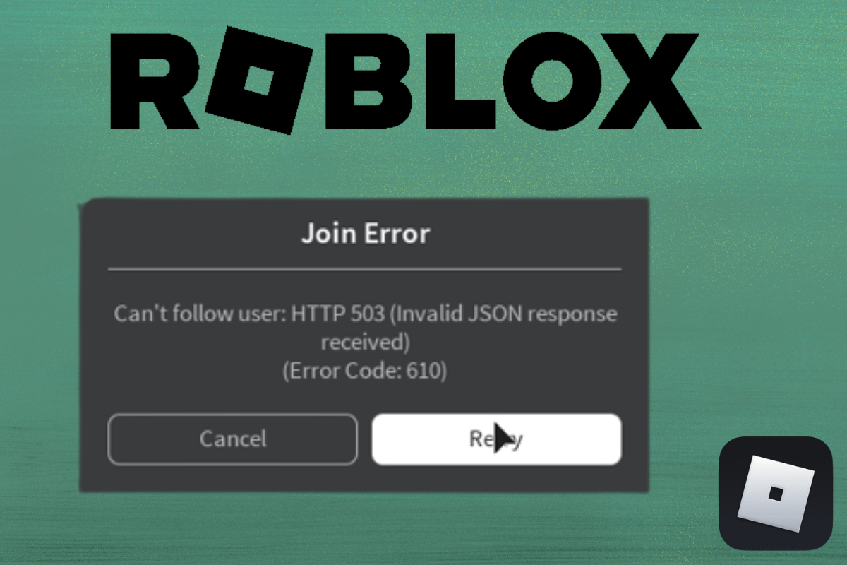 How To Fix Roblox Error 503 Code