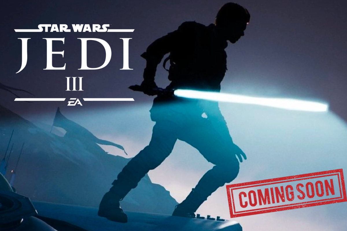 Star Wars Jedi 3 Is On The Way