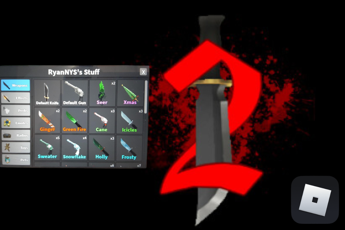 Roblox Murder Mystery 2 Items Values